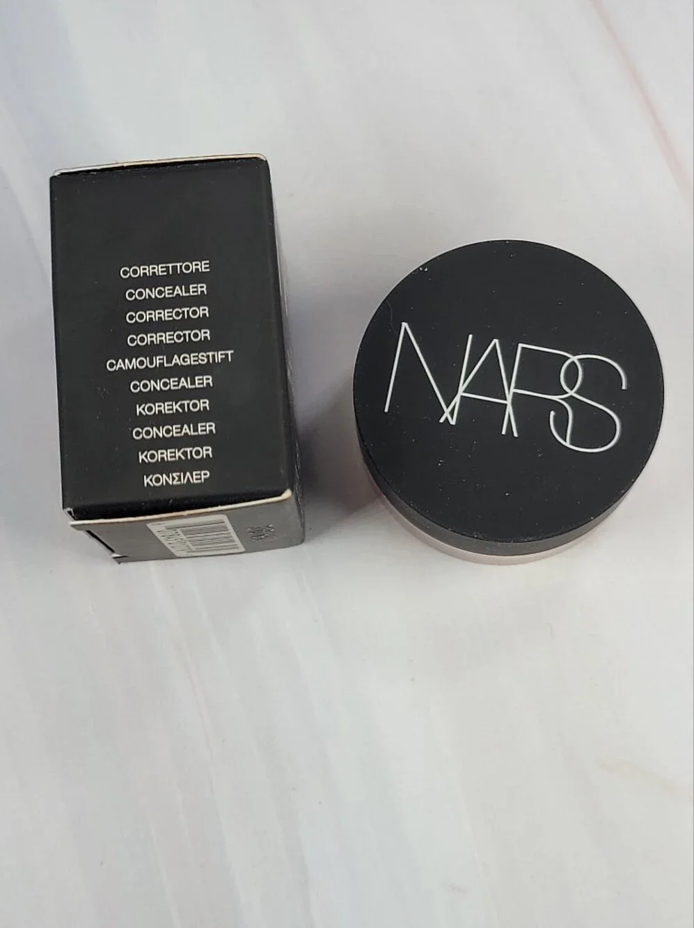 NARS Soft Matte Complete Full Coverage Longwear Concealer BNIB